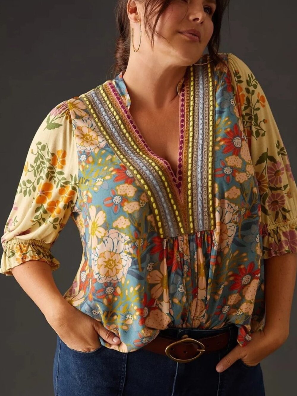Bl-nk London Stephanie Top Anthropologie 1x